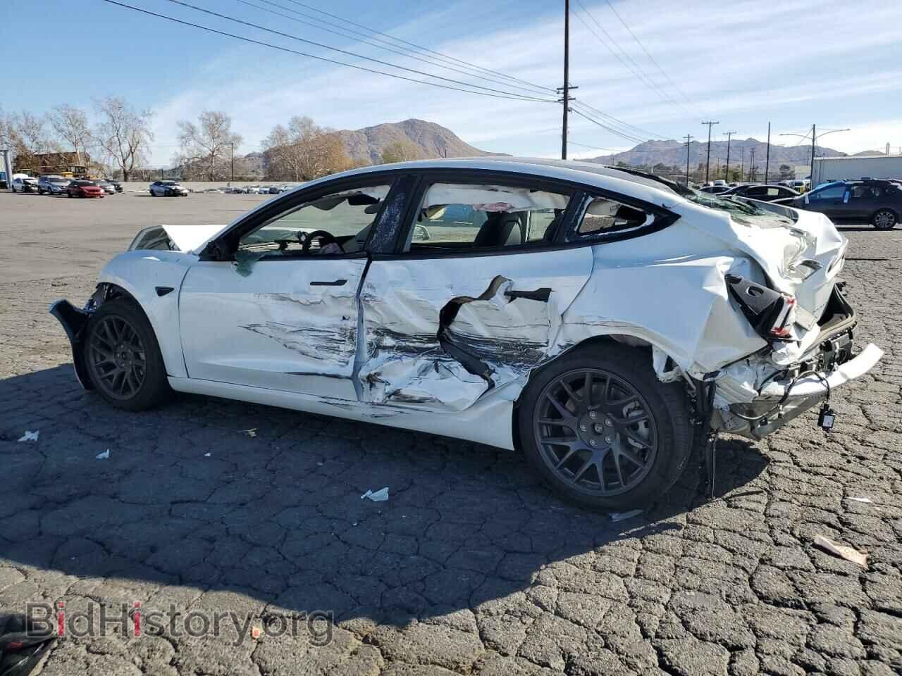 2024 TESLA MODEL 3 - VIN: 5YJ3E1EB4RF795194 - Photo 2