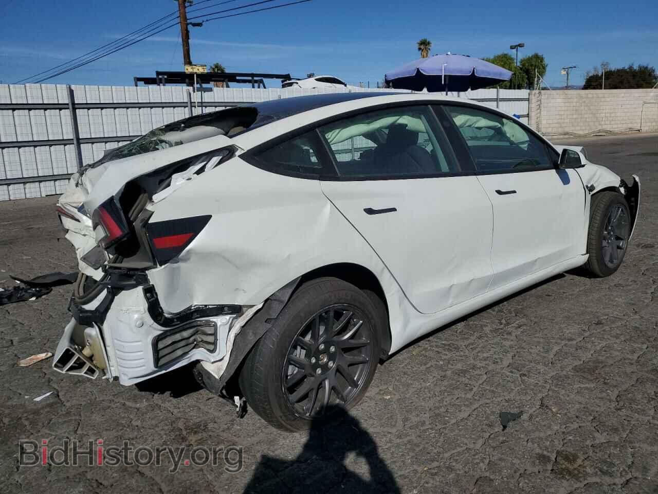2024 TESLA MODEL 3 - VIN: 5YJ3E1EB4RF795194 - Photo 3