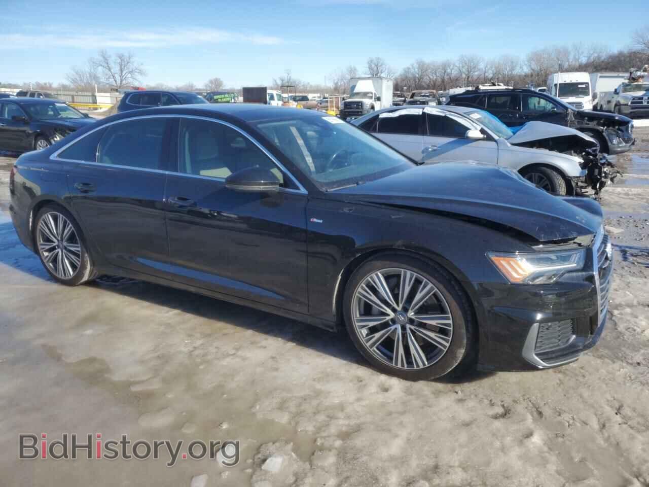 2019 AUDI A6 - VIN: WAUM2AF24KN104035 - Фото 4