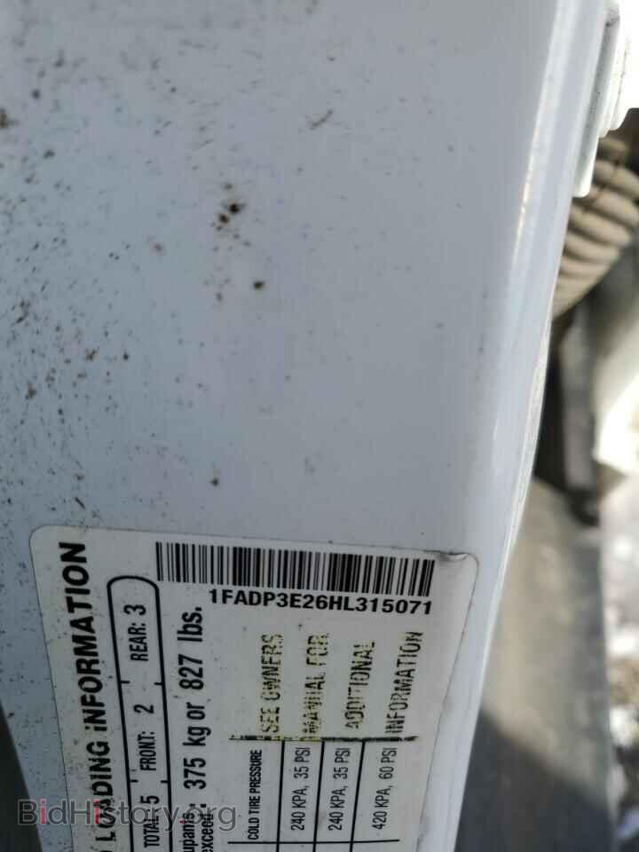 2017 FORD FOCUS - VIN: 1FADP3E26HL315071 - Фото 12