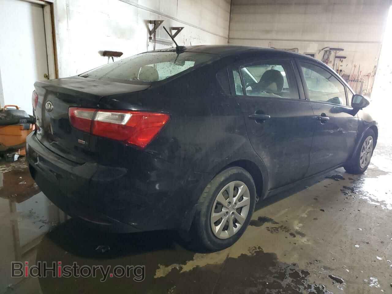 2013 KIA RIO - VIN: KNADM4A32D6290697 - Фото 3