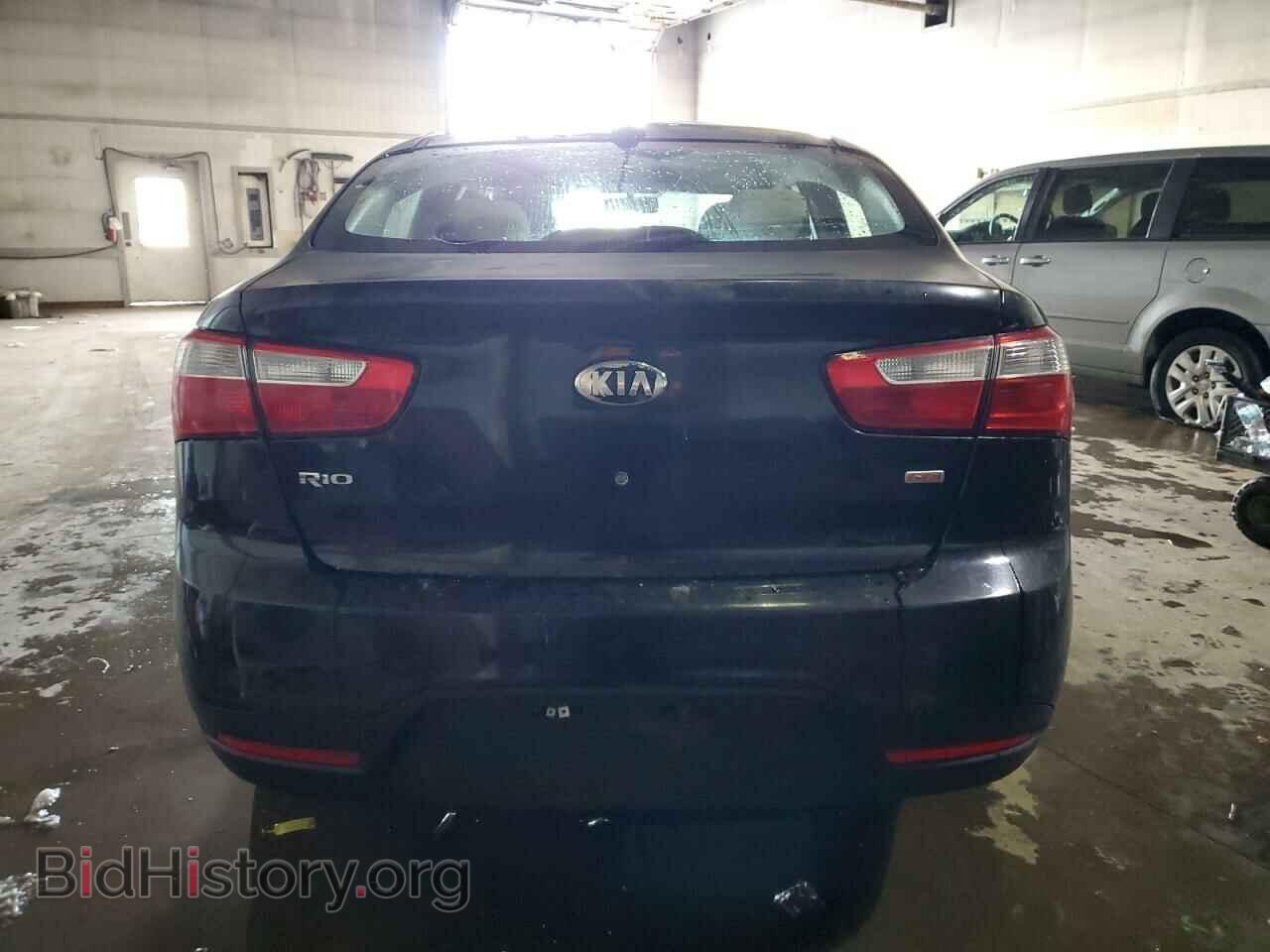 2013 KIA RIO - VIN: KNADM4A32D6290697 - Фото 6