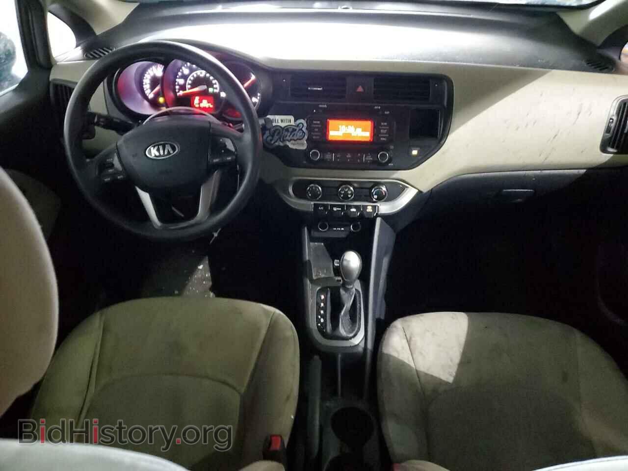 2013 KIA RIO - VIN: KNADM4A32D6290697 - Фото 8