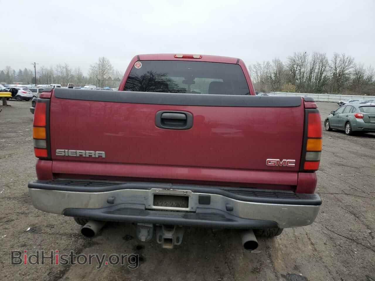 2006 GMC SIERRA - VIN: 2GTEK13T861159258 - Фото 6