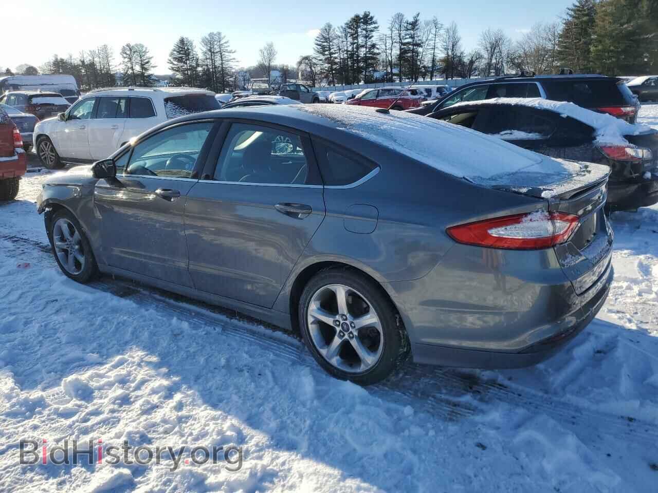 2013 FORD FUSION - VIN: 3FA6P0HR2DR137381 - Фото 2