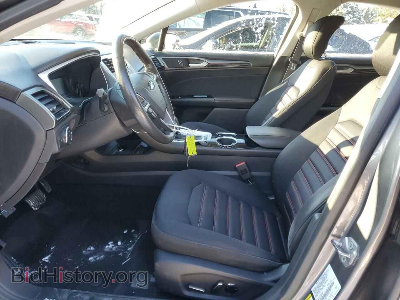 2013 FORD FUSION - VIN: 3FA6P0HR2DR137381 - Фото 7