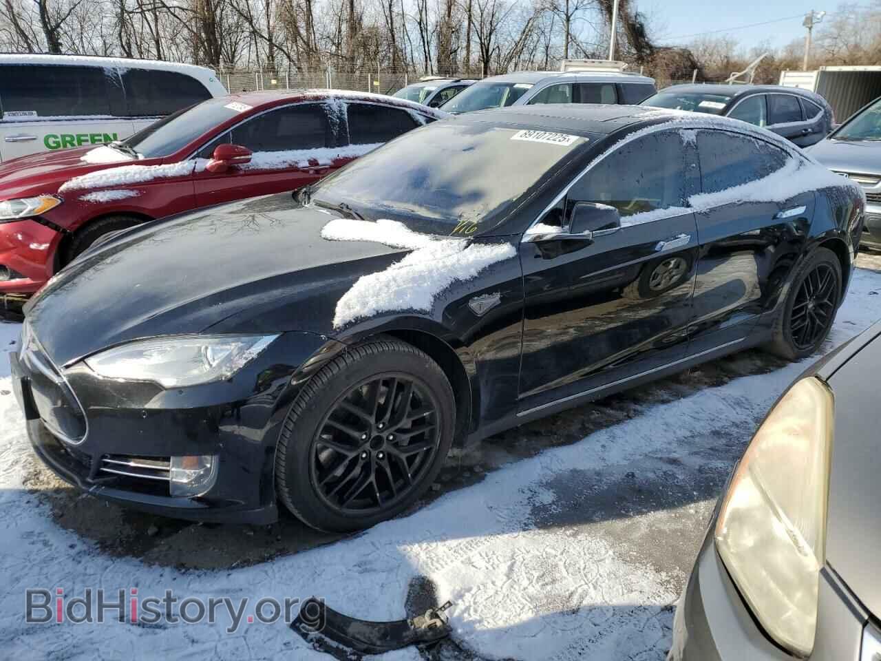 Photo 5YJSA1CN3DFP27773 - TESLA MODEL S 2013