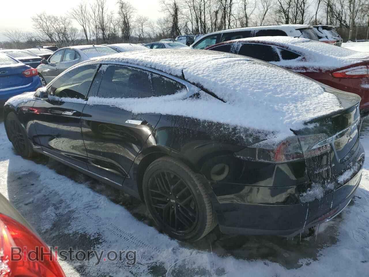 2013 TESLA MODEL S - VIN: 5YJSA1CN3DFP27773 - Фото 2