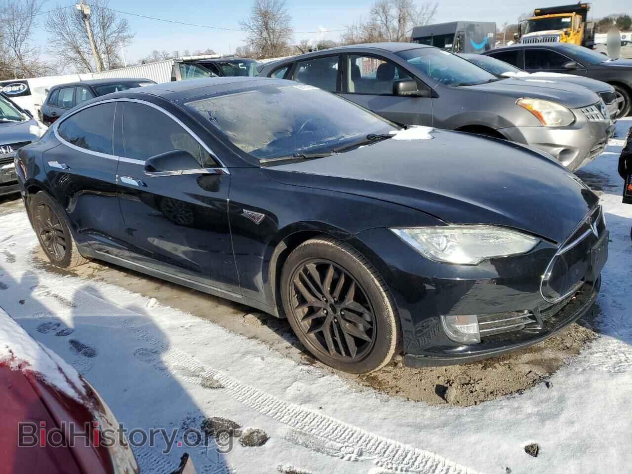 2013 TESLA MODEL S - VIN: 5YJSA1CN3DFP27773 - Фото 4
