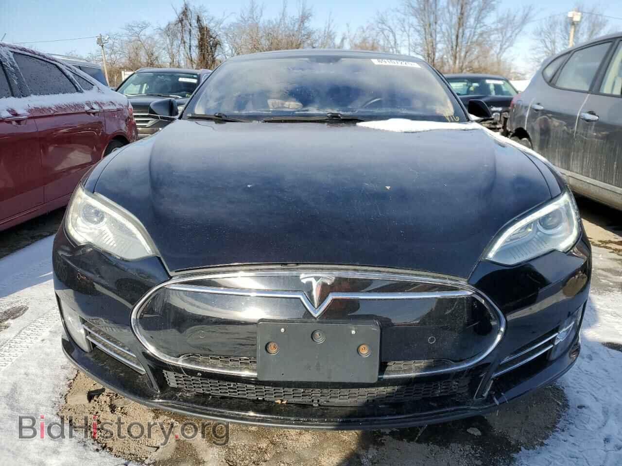2013 TESLA MODEL S - VIN: 5YJSA1CN3DFP27773 - Фото 5