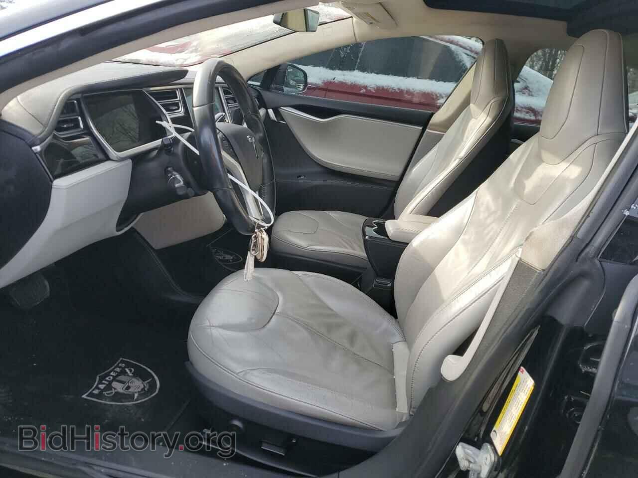 2013 TESLA MODEL S - VIN: 5YJSA1CN3DFP27773 - Фото 7