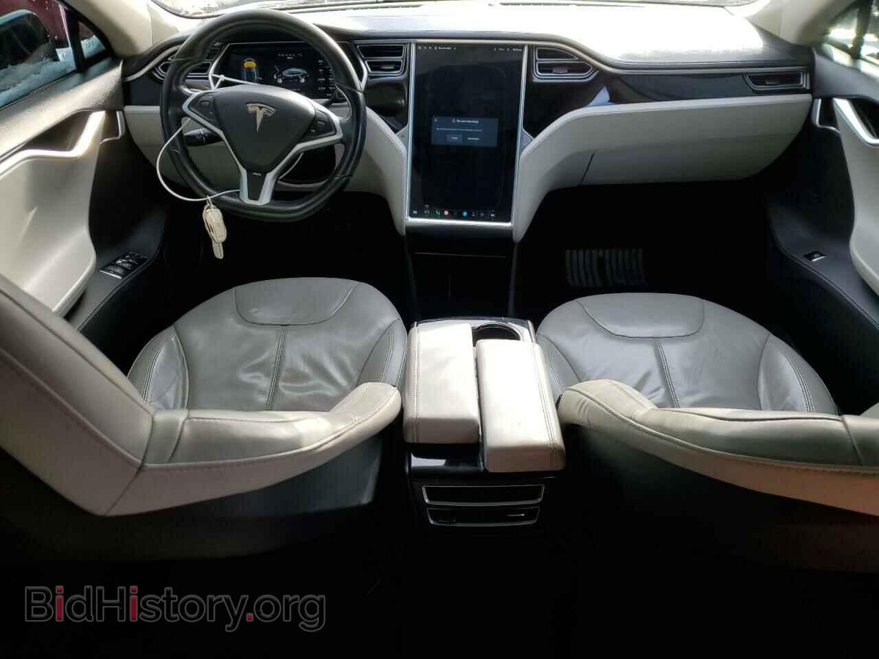 2013 TESLA MODEL S - VIN: 5YJSA1CN3DFP27773 - Фото 8