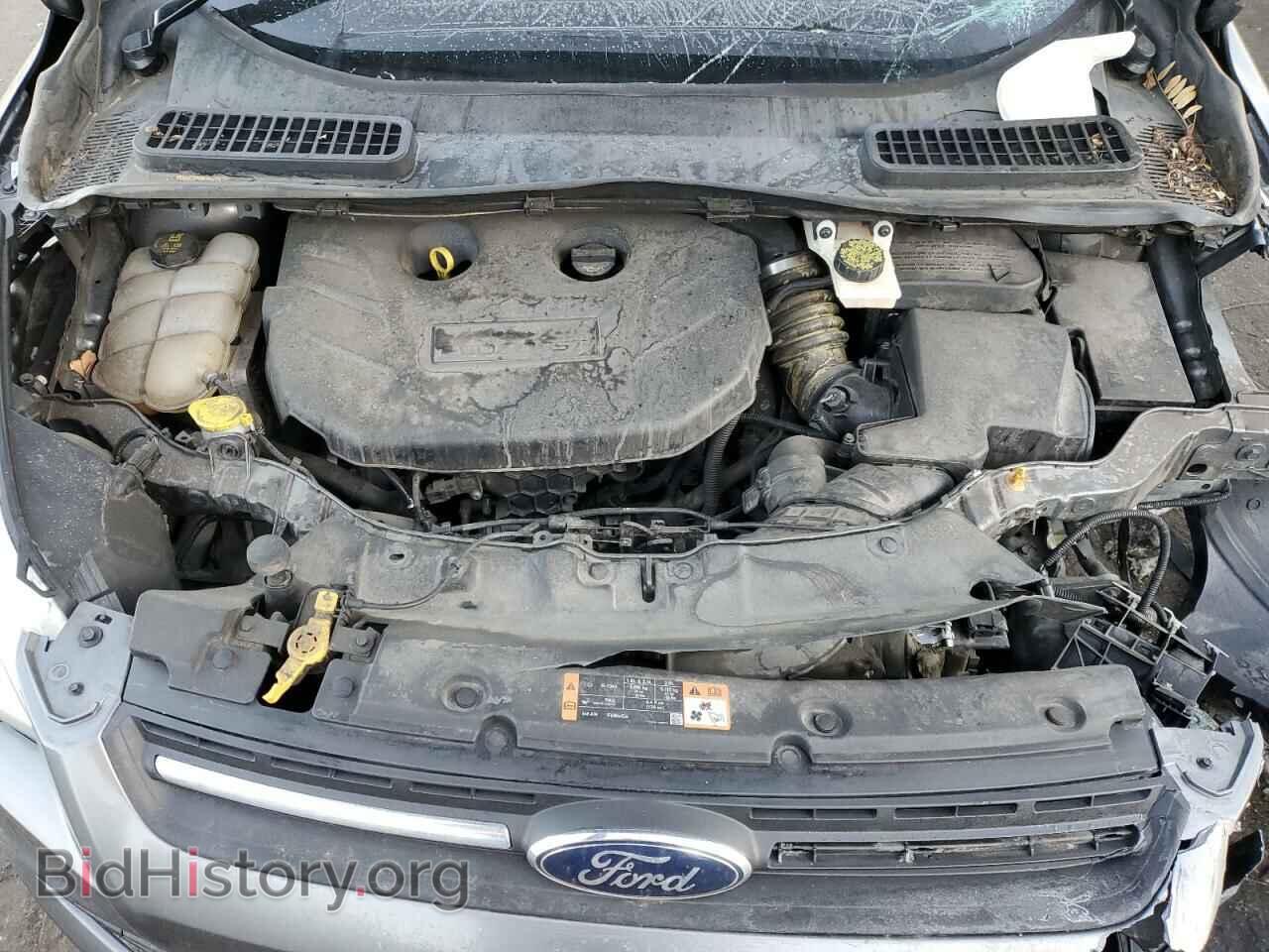 2014 FORD ESCAPE - VIN: 1FMCU9G99EUC51931 - Фото 12