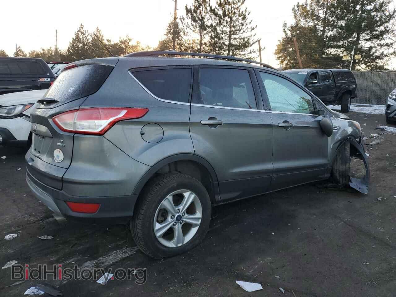 2014 FORD ESCAPE - VIN: 1FMCU9G99EUC51931 - Фото 3