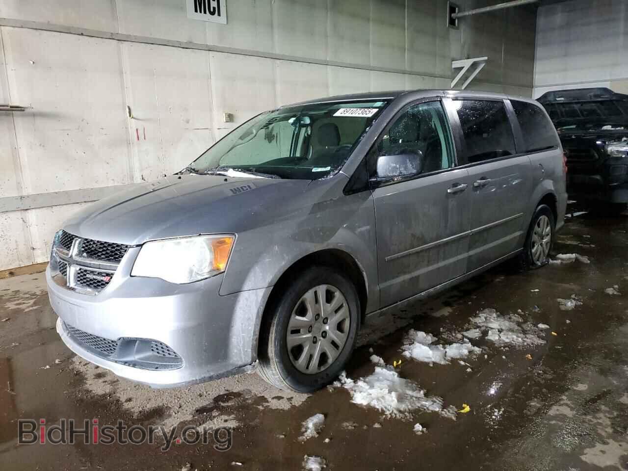 Photo 2C4RDGBG1GR374535 - DODGE CARAVAN 2016