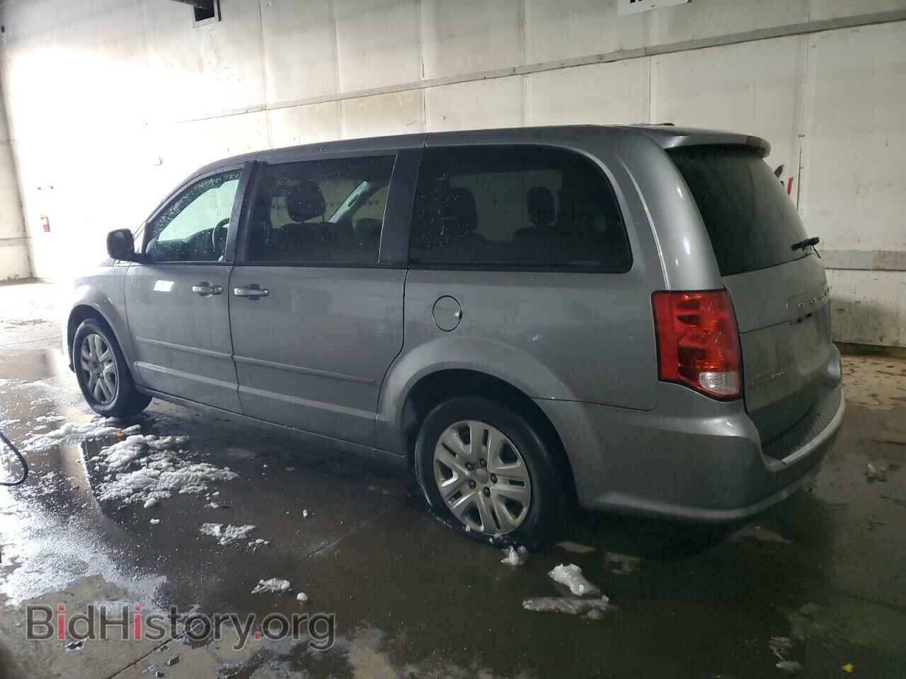 2016 DODGE CARAVAN - VIN: 2C4RDGBG1GR374535 - Photo 2