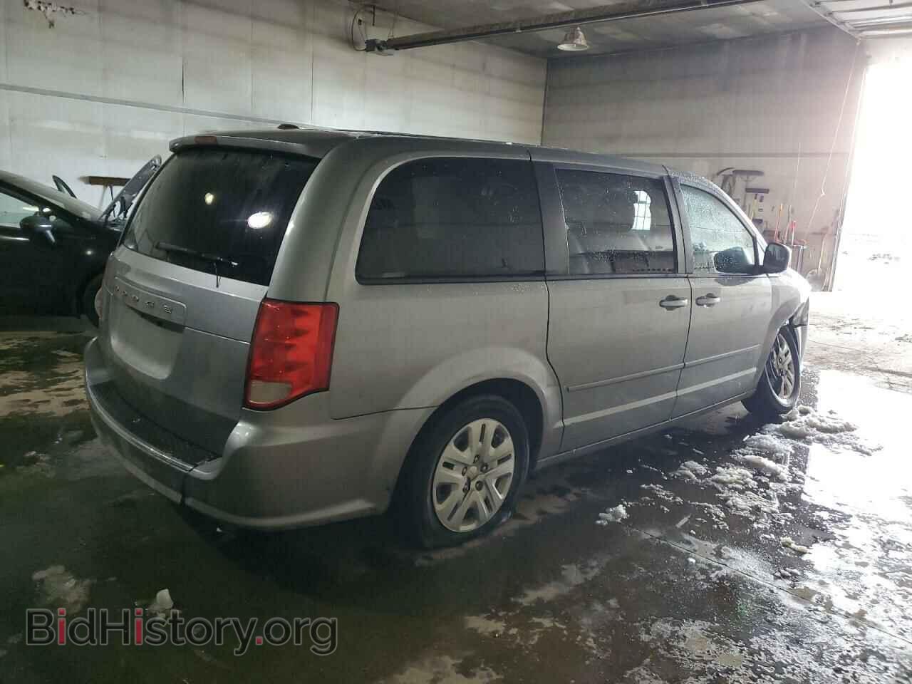 2016 DODGE CARAVAN - VIN: 2C4RDGBG1GR374535 - Photo 3