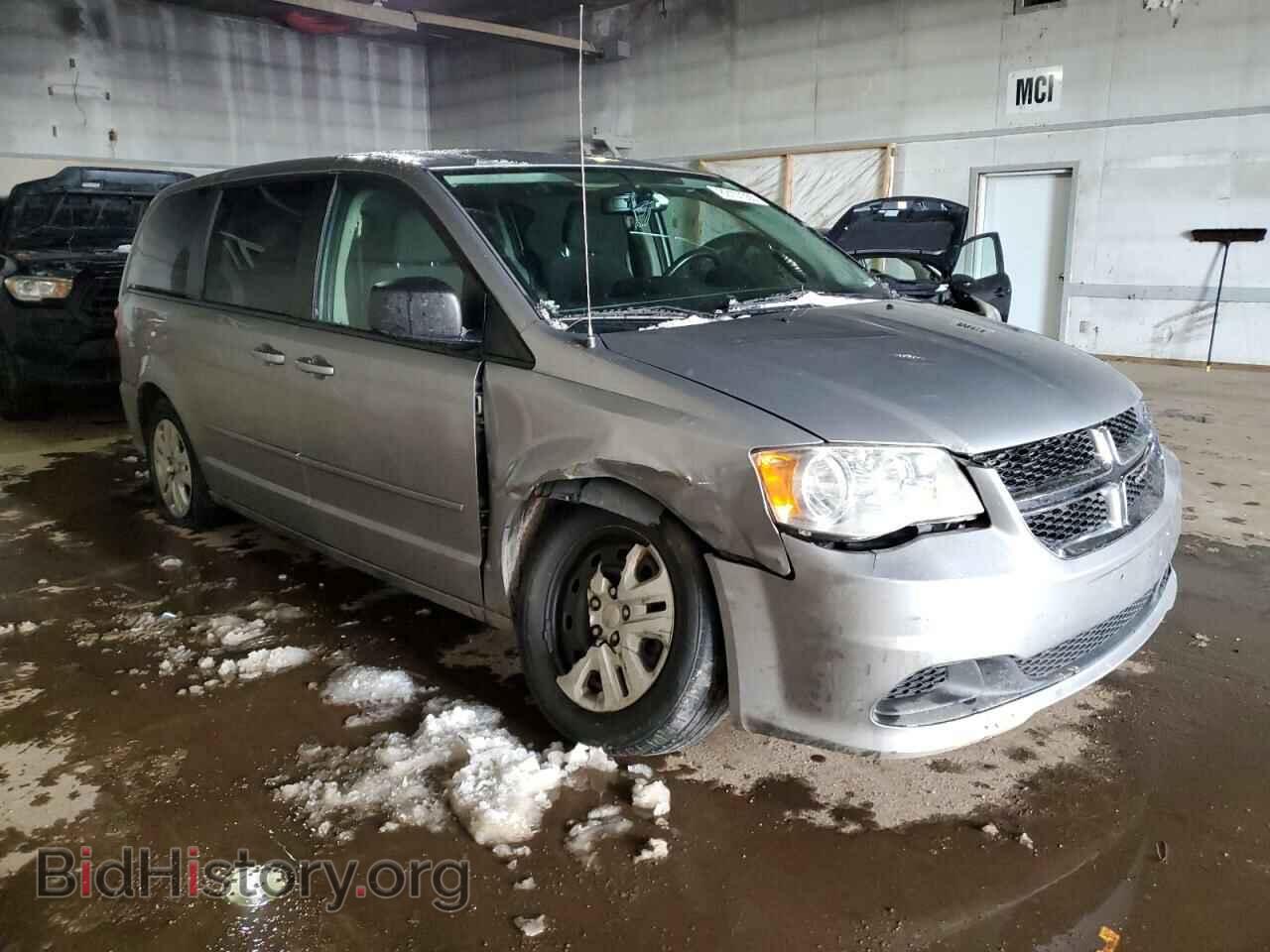 2016 DODGE CARAVAN - VIN: 2C4RDGBG1GR374535 - Photo 4