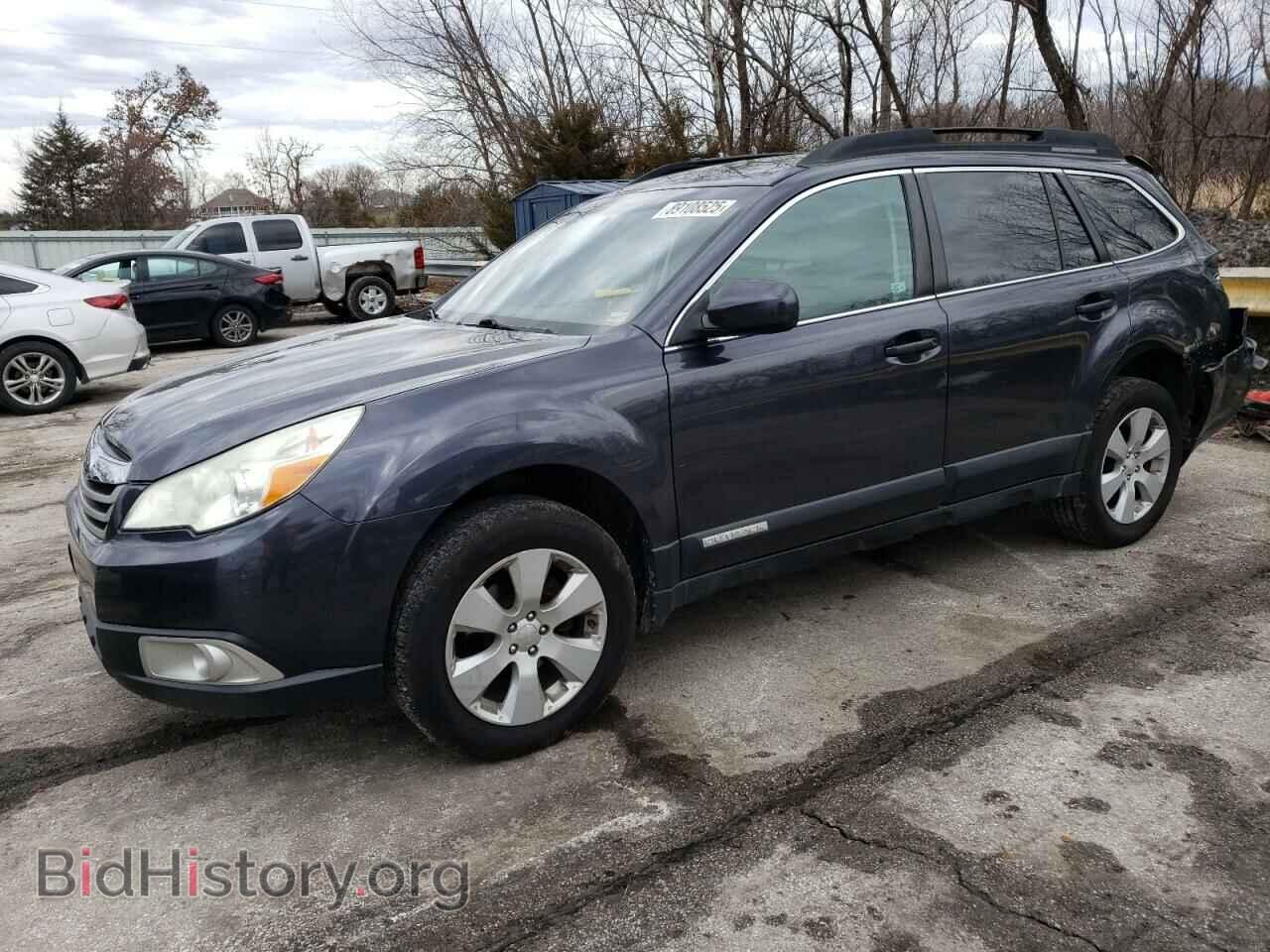 Фотография 4S4BRBCC7B3395291 - SUBARU OUTBACK 2011