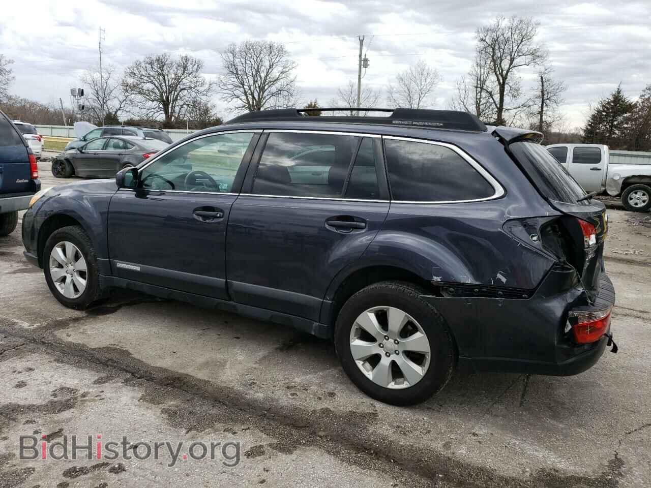 2011 SUBARU OUTBACK - VIN: 4S4BRBCC7B3395291 - Фото 2