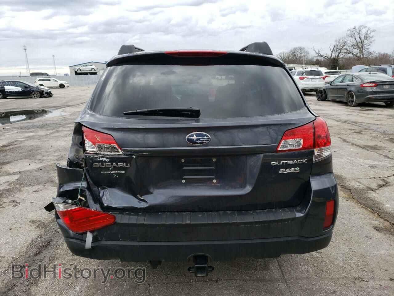 2011 SUBARU OUTBACK - VIN: 4S4BRBCC7B3395291 - Фото 6