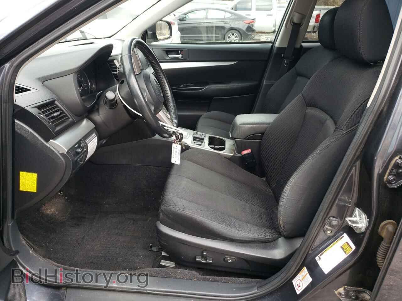 2011 SUBARU OUTBACK - VIN: 4S4BRBCC7B3395291 - Фото 7