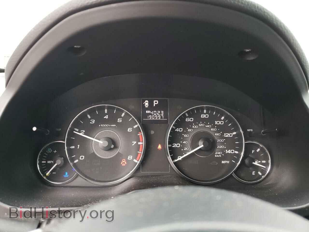 2011 SUBARU OUTBACK - VIN: 4S4BRBCC7B3395291 - Фото 9