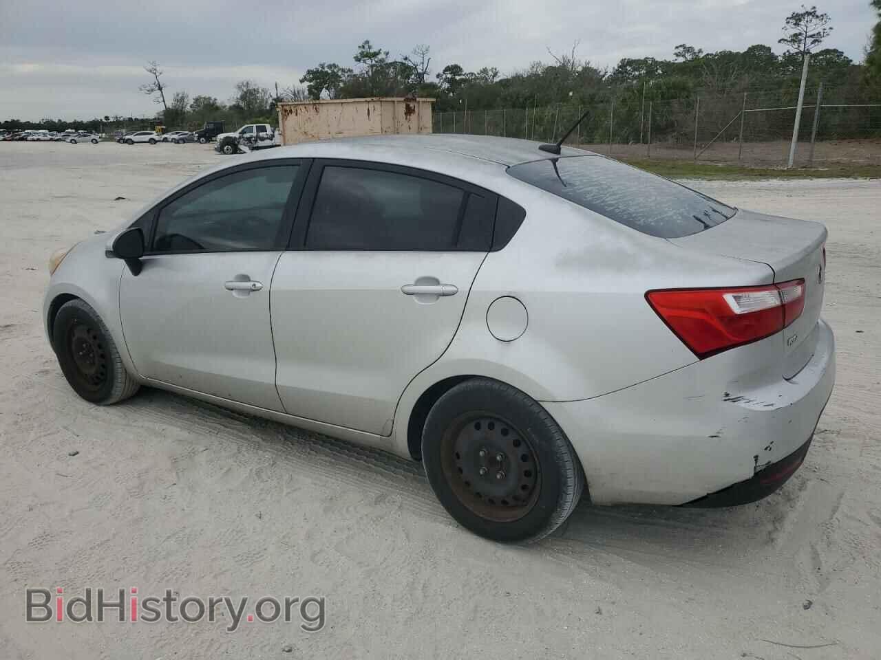 2014 KIA RIO - VIN: KNADM4A30E6346783 - Фото 2