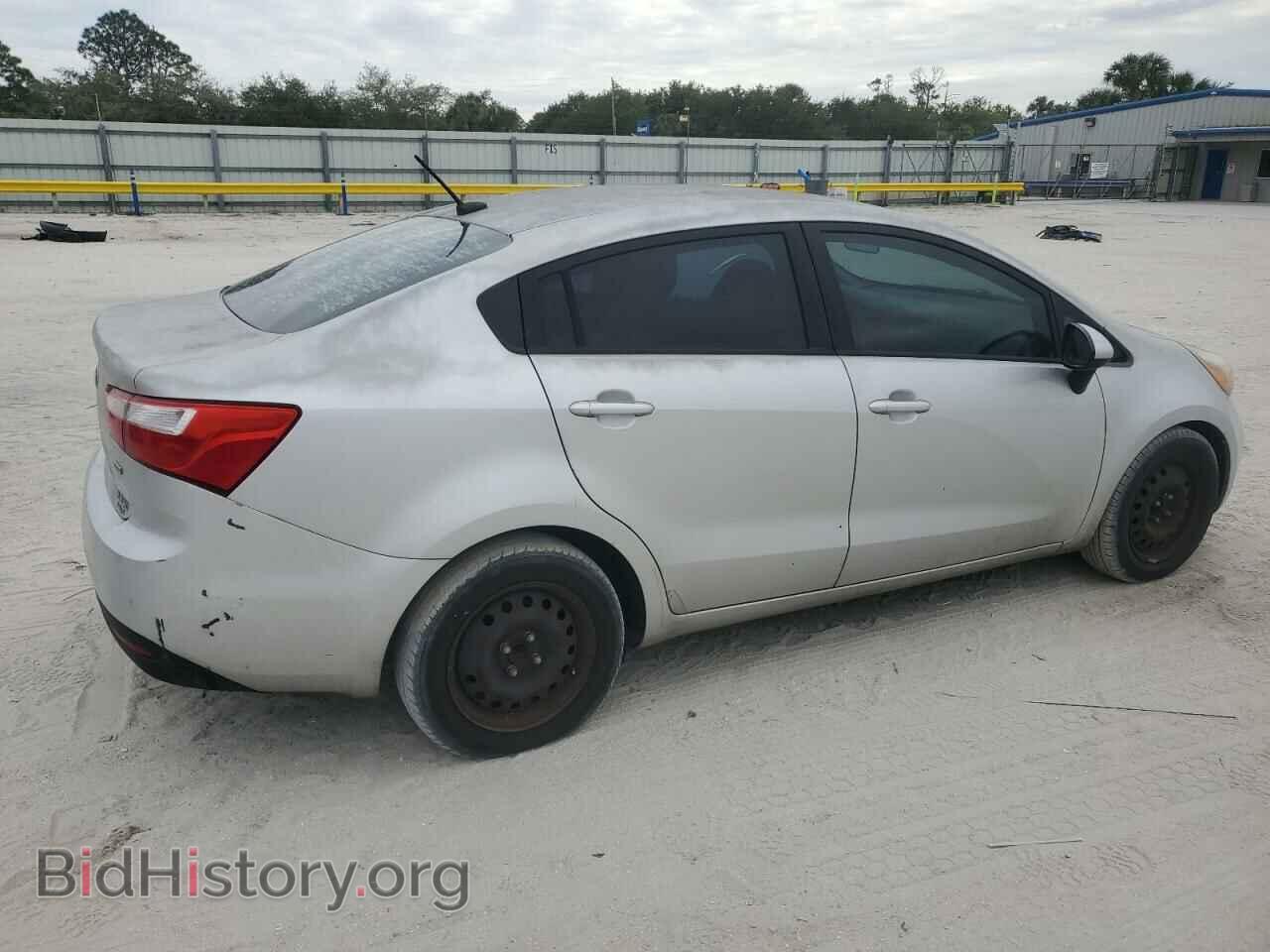 2014 KIA RIO - VIN: KNADM4A30E6346783 - Фото 3