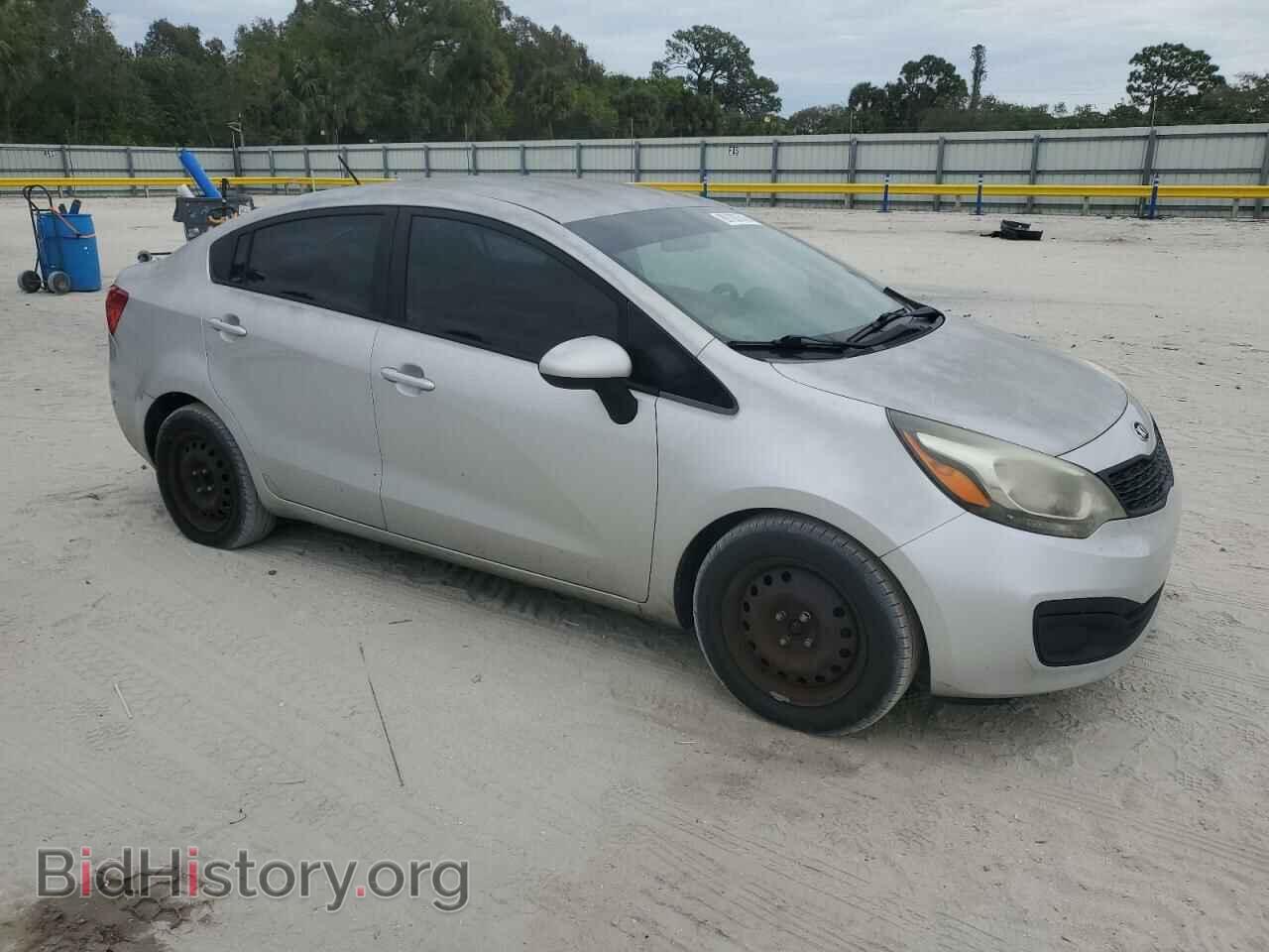 2014 KIA RIO - VIN: KNADM4A30E6346783 - Фото 4