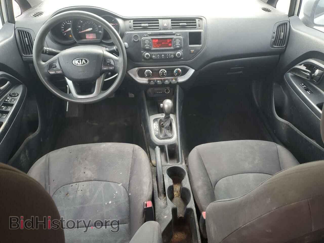 2014 KIA RIO - VIN: KNADM4A30E6346783 - Фото 8