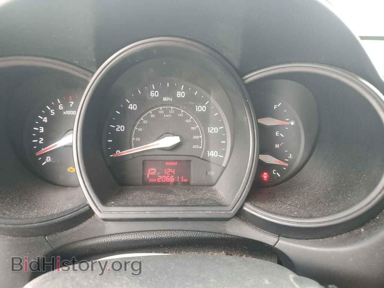 2014 KIA RIO - VIN: KNADM4A30E6346783 - Фото 9