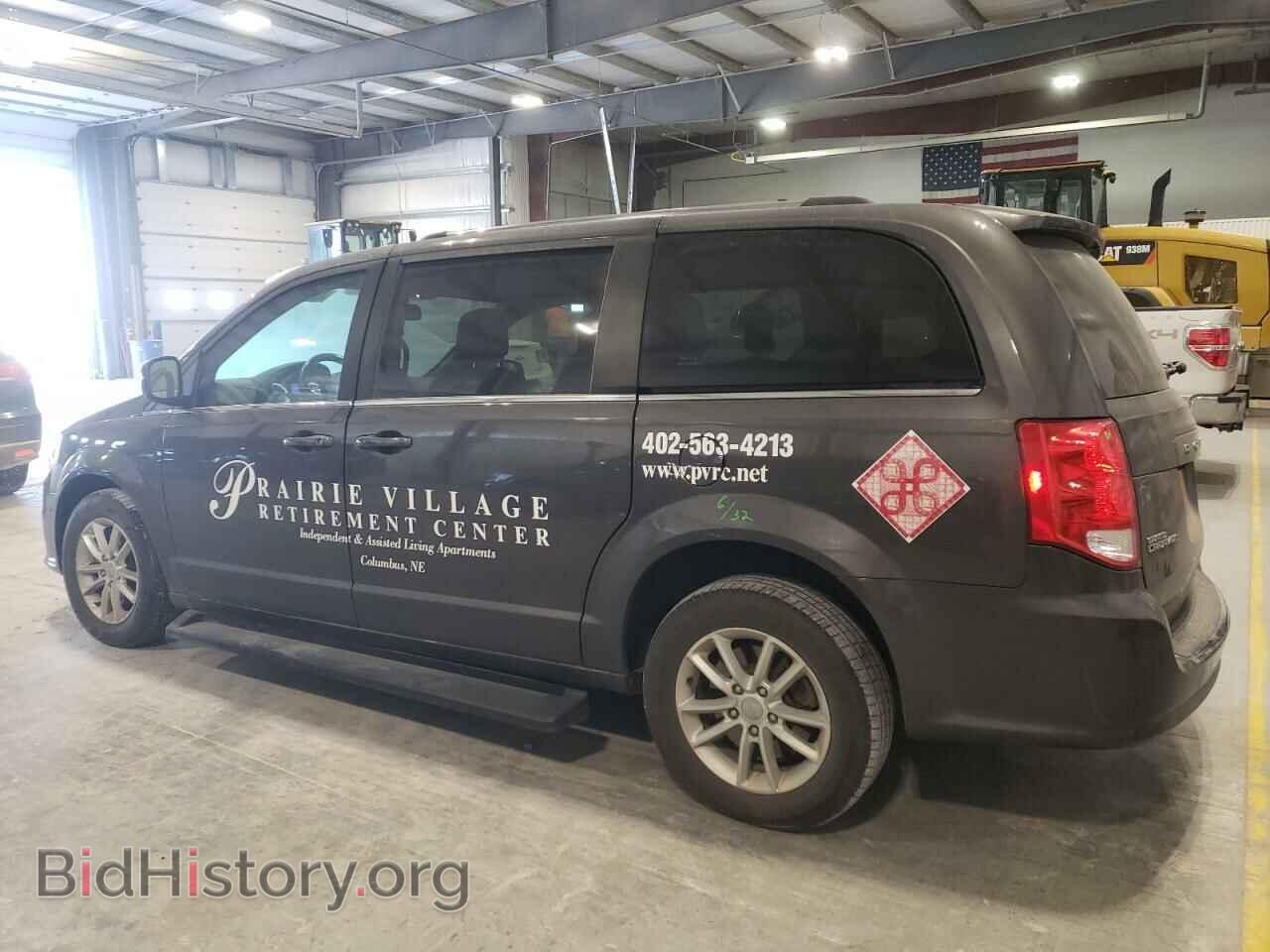 2019 DODGE CARAVAN - VIN: 2C4RDGCG4KR689546 - Фото 2
