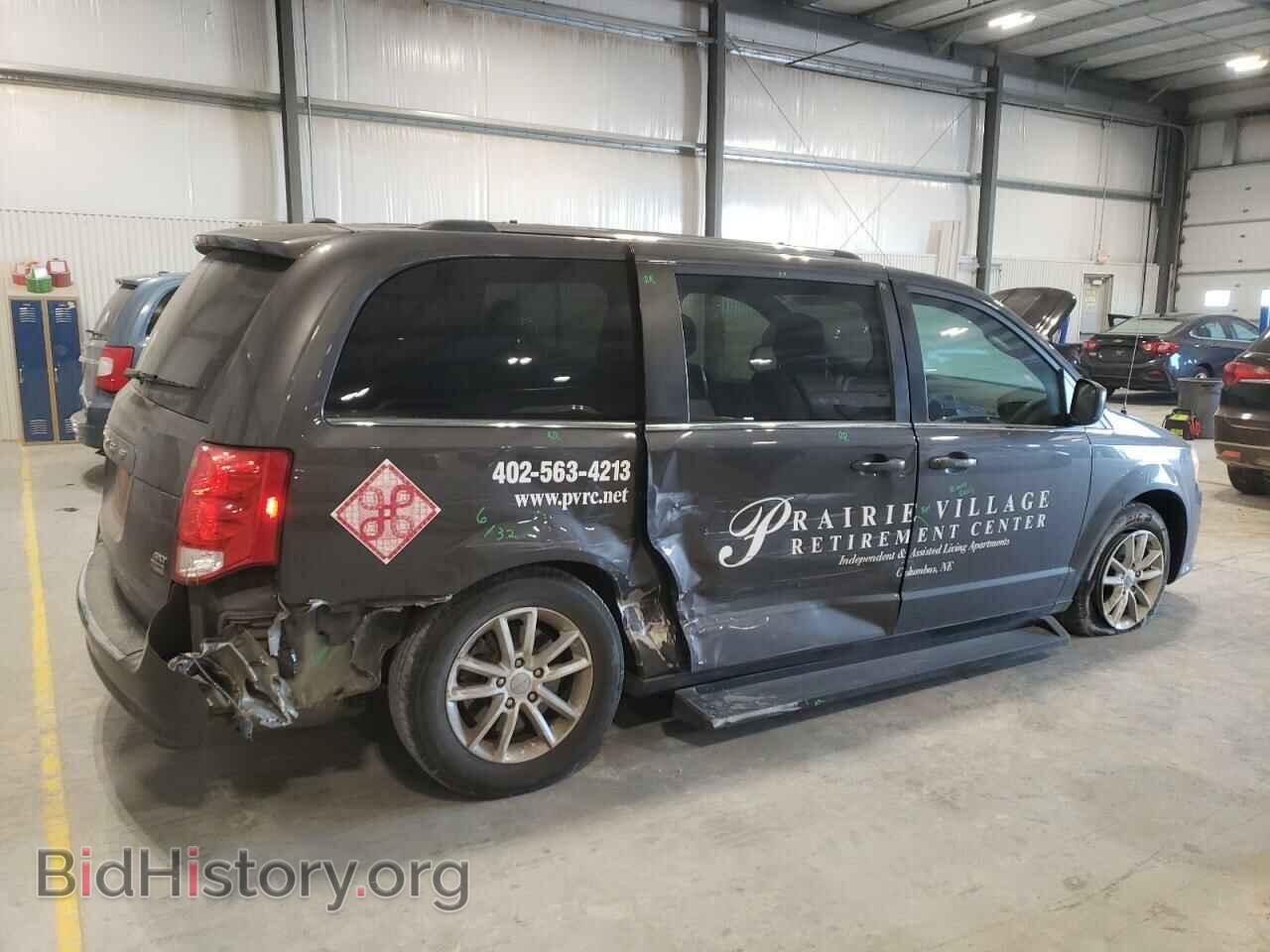 2019 DODGE CARAVAN - VIN: 2C4RDGCG4KR689546 - Фото 3