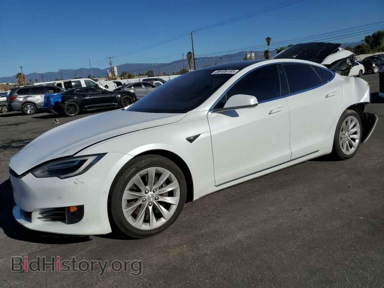 Photo 5YJSA1E16HF204974 - TESLA MODEL S 2017