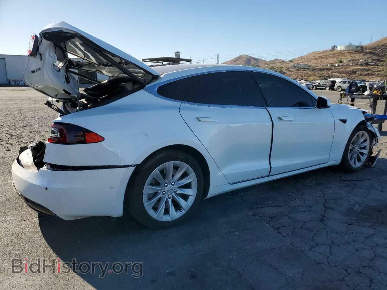 2017 TESLA MODEL S - VIN: 5YJSA1E16HF204974 - Photo 3