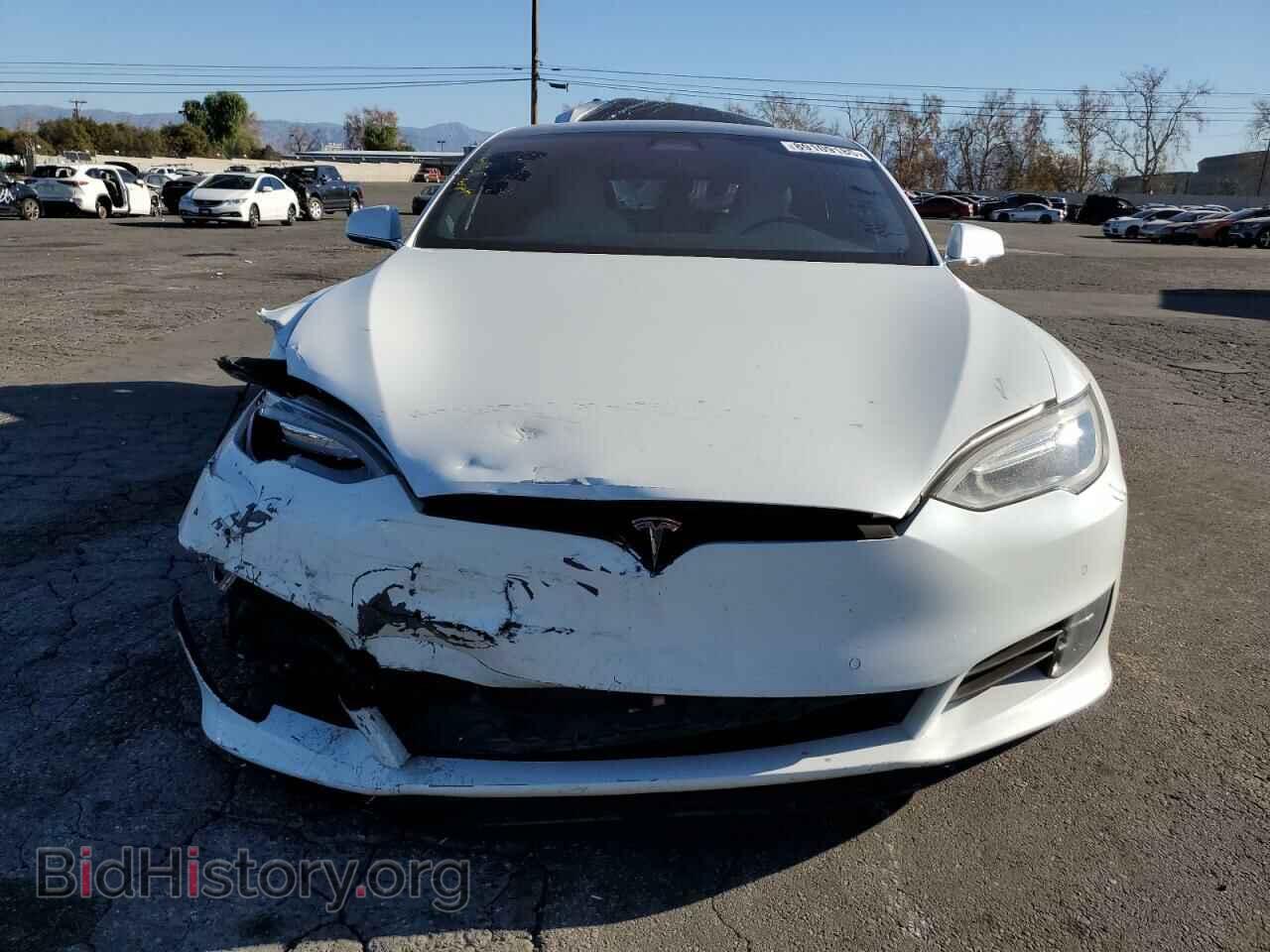 2017 TESLA MODEL S - VIN: 5YJSA1E16HF204974 - Photo 5