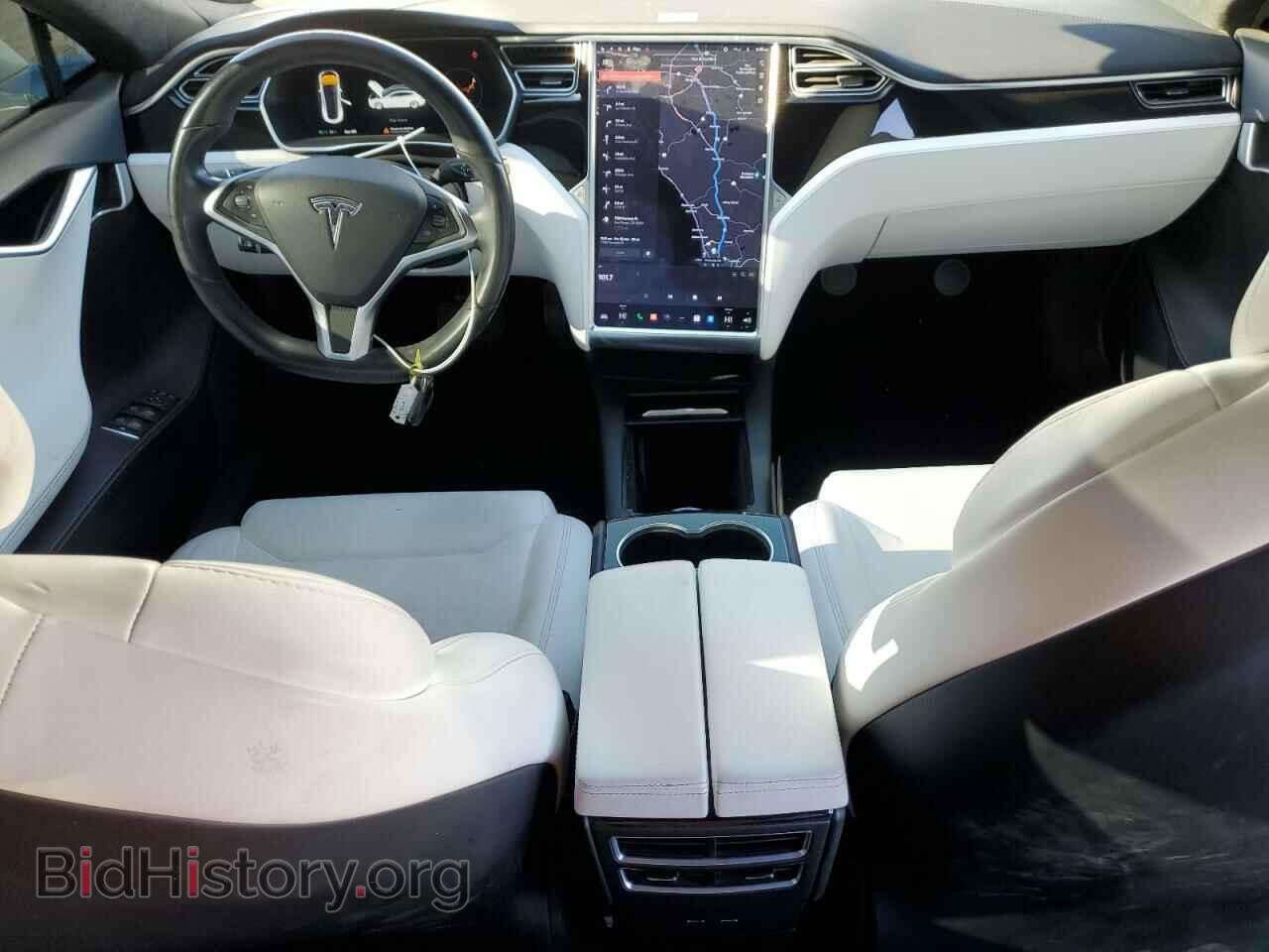 2017 TESLA MODEL S - VIN: 5YJSA1E16HF204974 - Photo 8