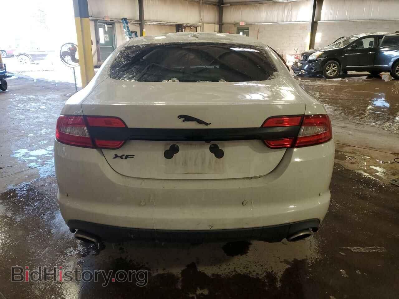 2012 JAGUAR XF - VIN: SAJWA0FB8CLS28087 - Фото 6