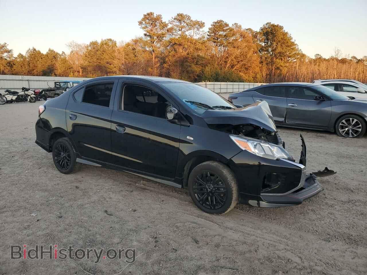 2024 MITSUBISHI MIRAGE - VIN: ML32FUFJ3RHF06683 - Фото 4