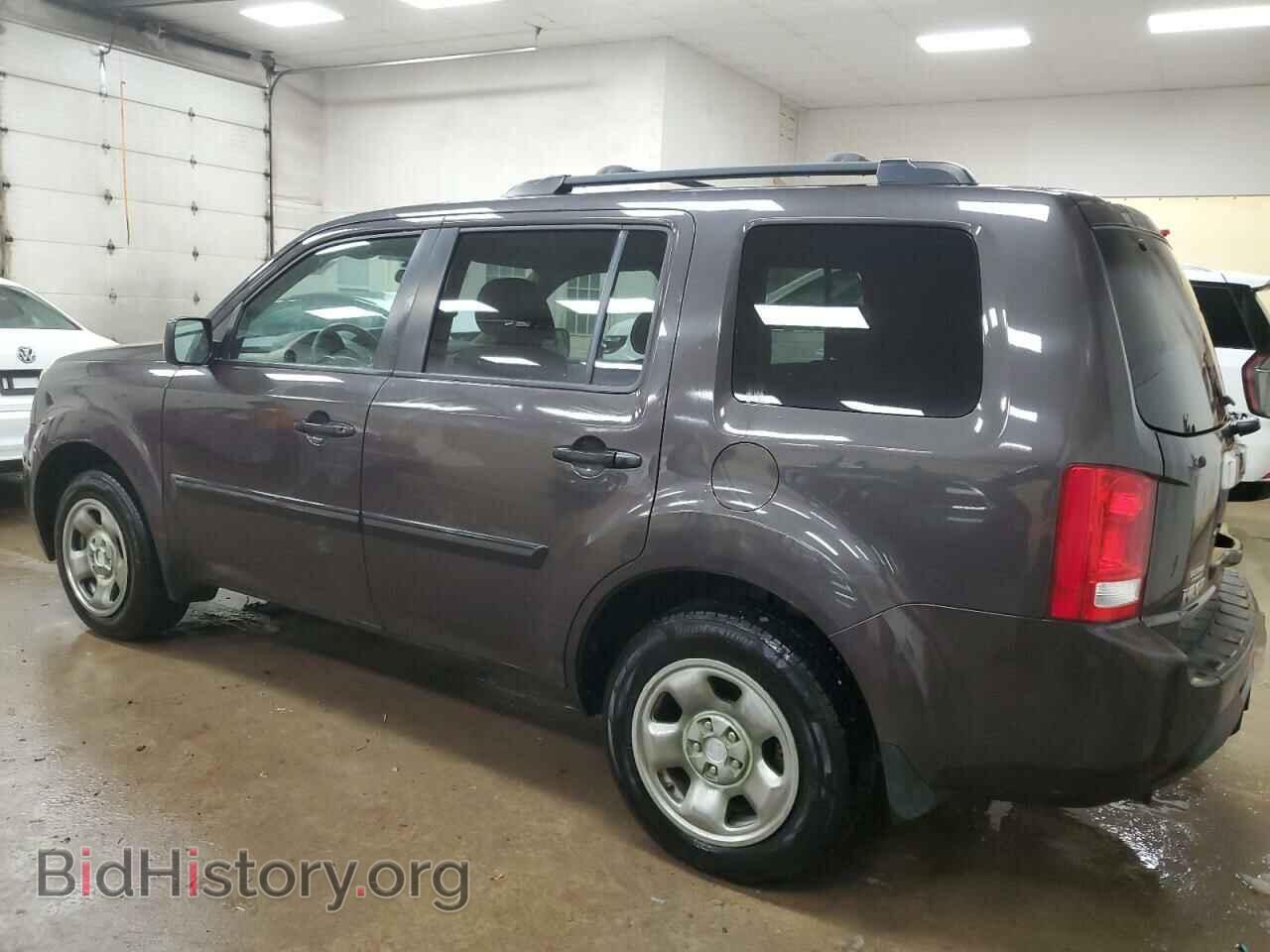 2014 HONDA PILOT - VIN: 5FNYF4H20EB008364 - Фото 2
