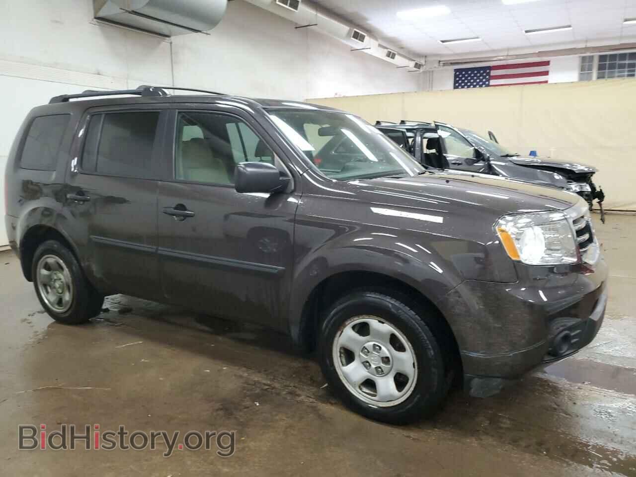 2014 HONDA PILOT - VIN: 5FNYF4H20EB008364 - Фото 4