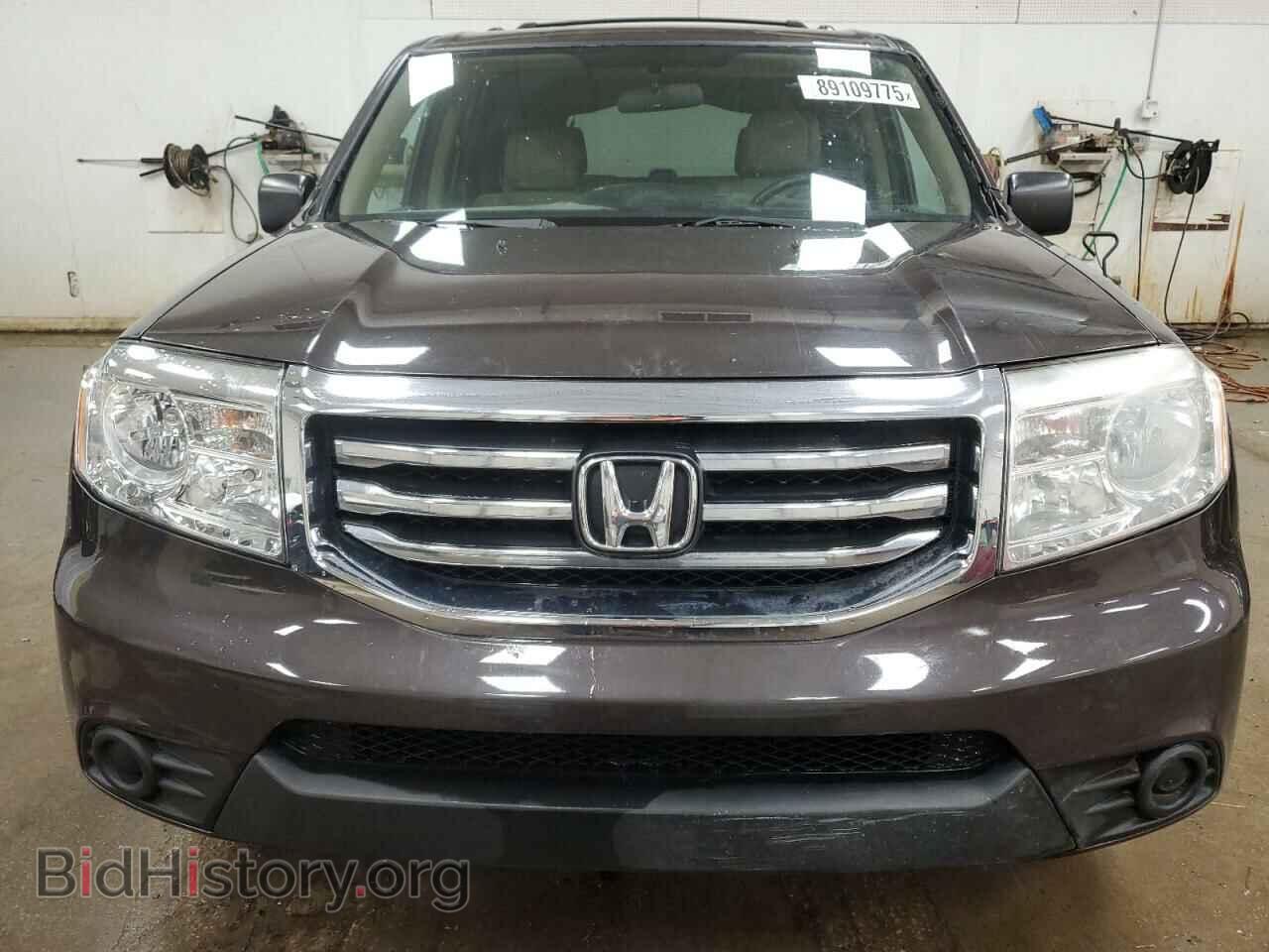 2014 HONDA PILOT - VIN: 5FNYF4H20EB008364 - Фото 5
