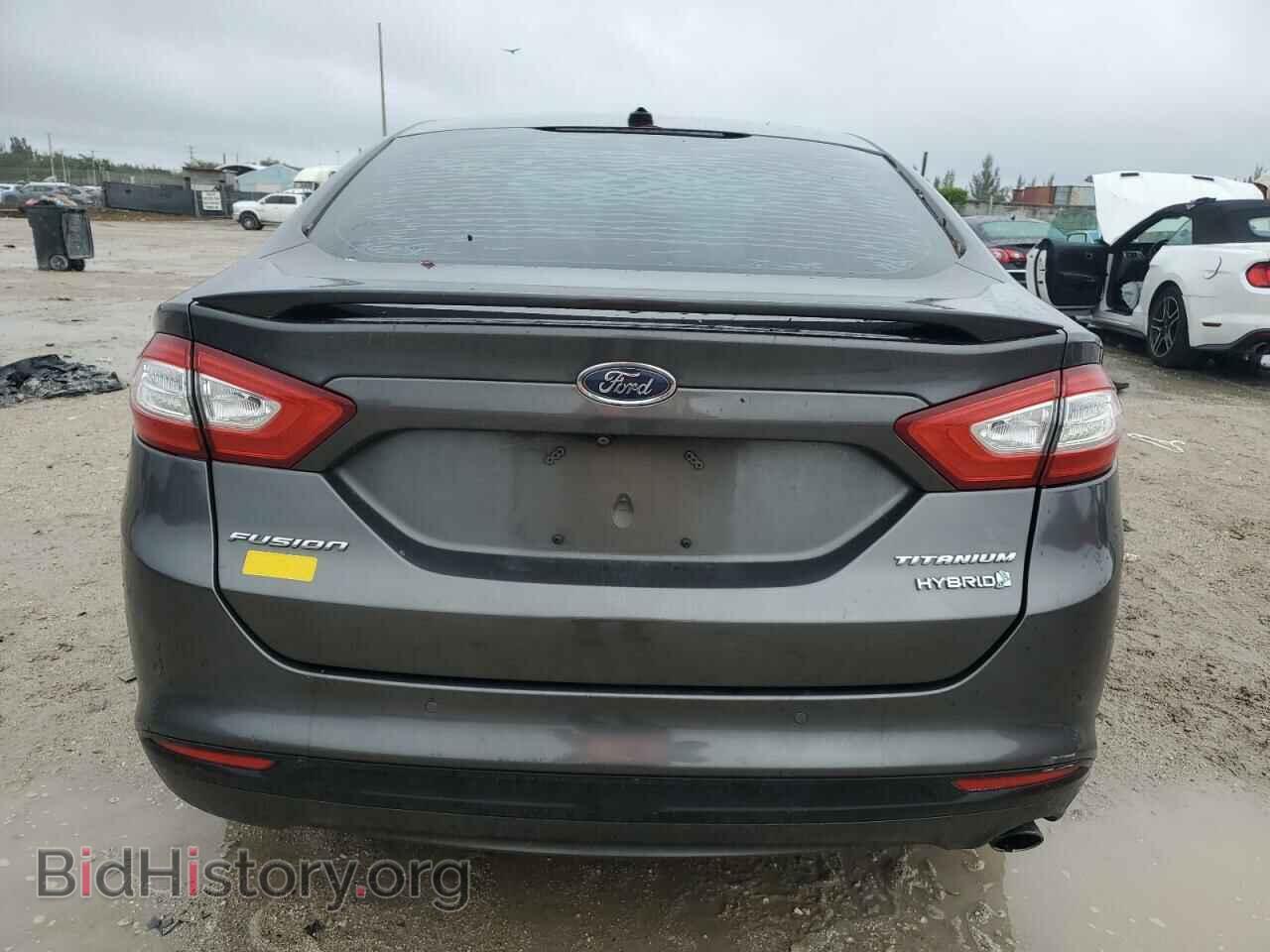 2016 FORD FUSION - VIN: 3FA6P0RU1GR204009 - Фото 6