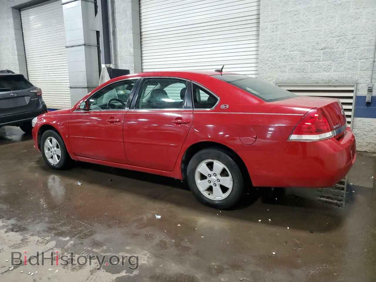 2008 CHEVROLET IMPALA - VIN: 2G1WT58K389213524 - Фото 2