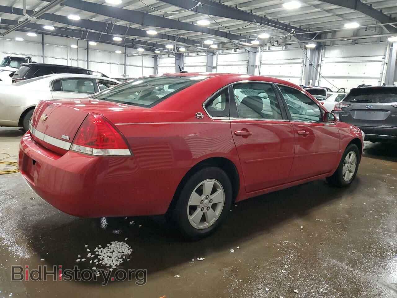 2008 CHEVROLET IMPALA - VIN: 2G1WT58K389213524 - Фото 3