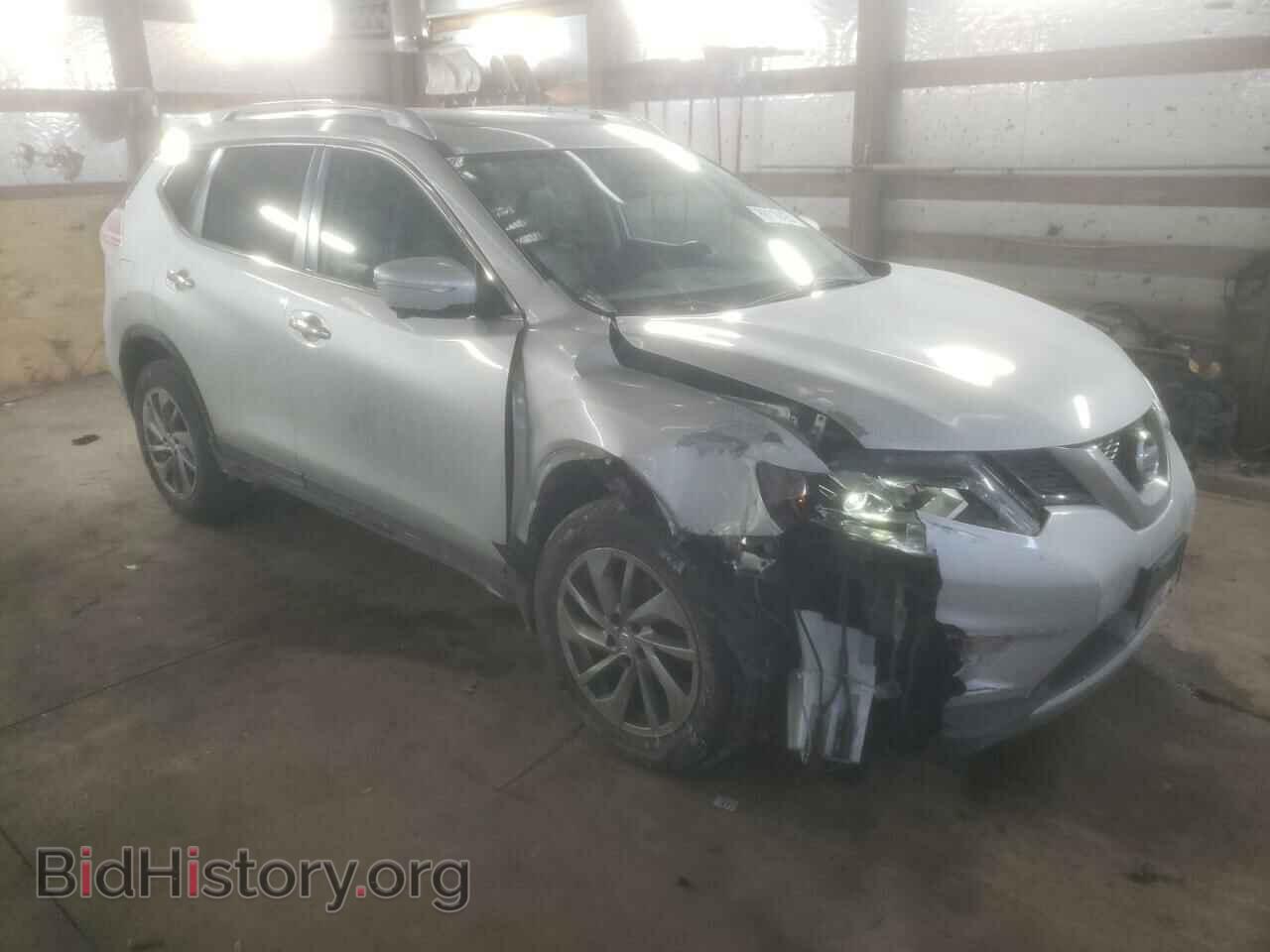 2014 NISSAN ROGUE - VIN: 5N1AT2MV2EC833281 - Фото 4