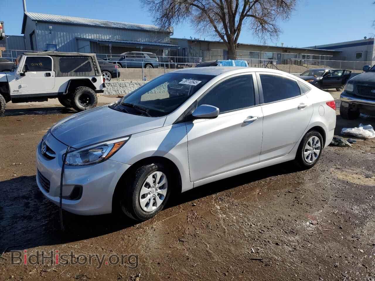Photo KMHCT4AE8HU254951 - HYUNDAI ACCENT 2017