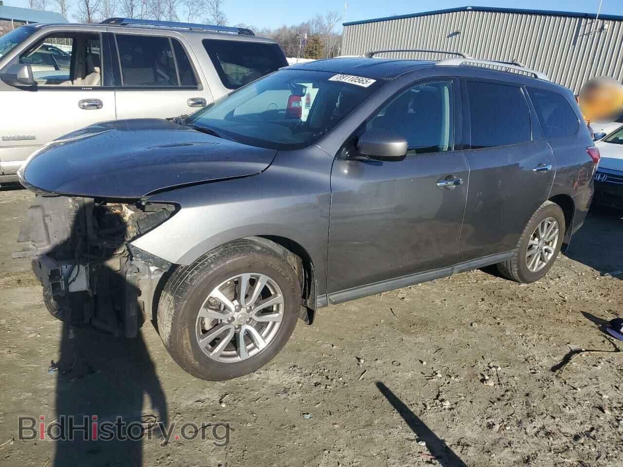 Photo 5N1AR2MNXFC715205 - NISSAN PATHFINDER 2015