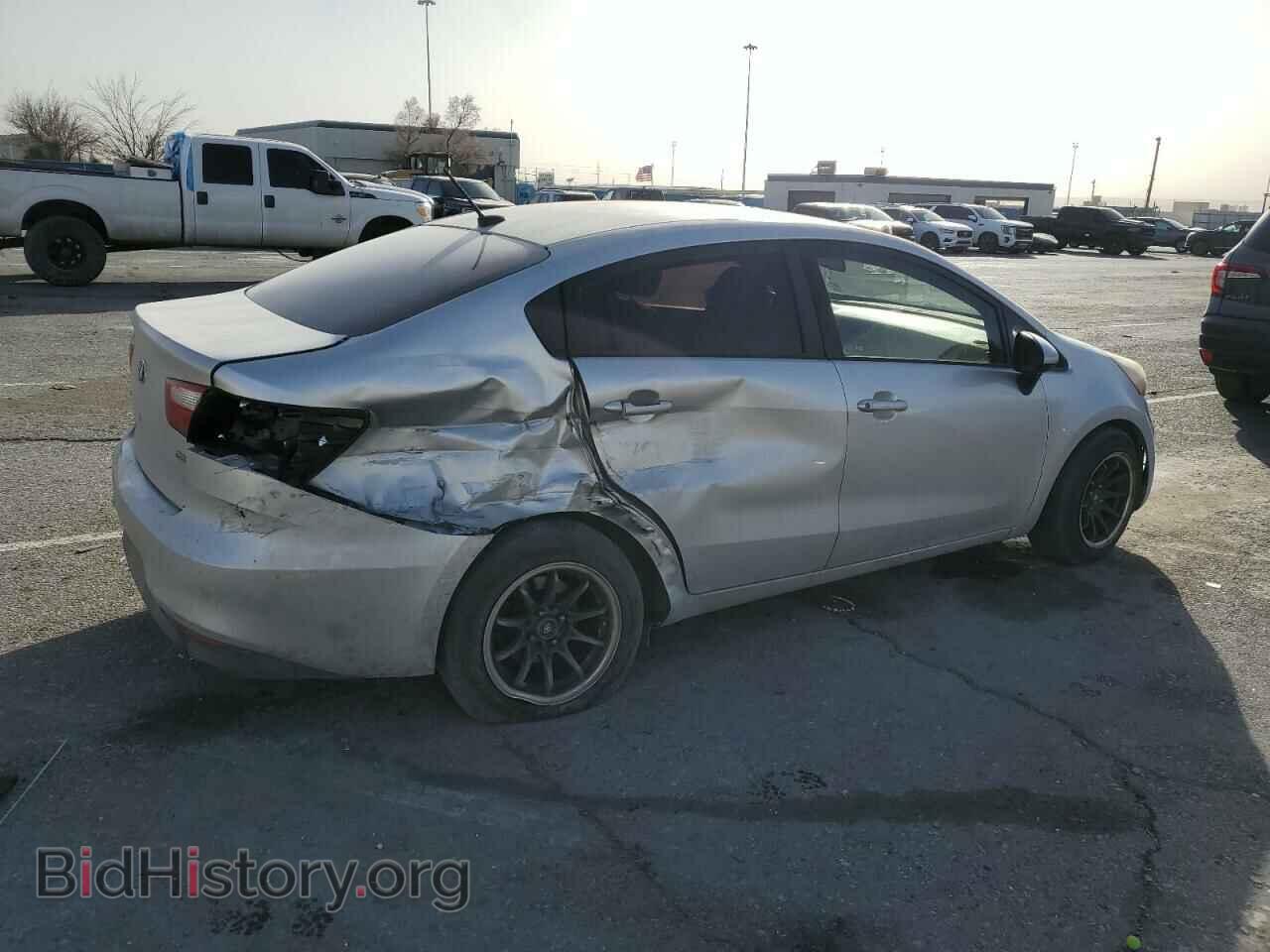 2016 KIA RIO - VIN: KNADM4A32G6565795 - Фото 3